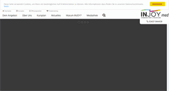 Desktop Screenshot of injoy-med-grimma.de